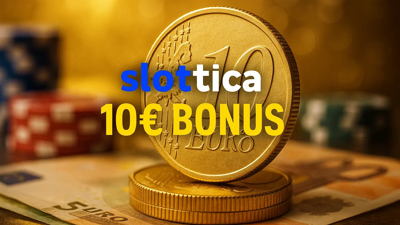 Slottica 10€ bonus