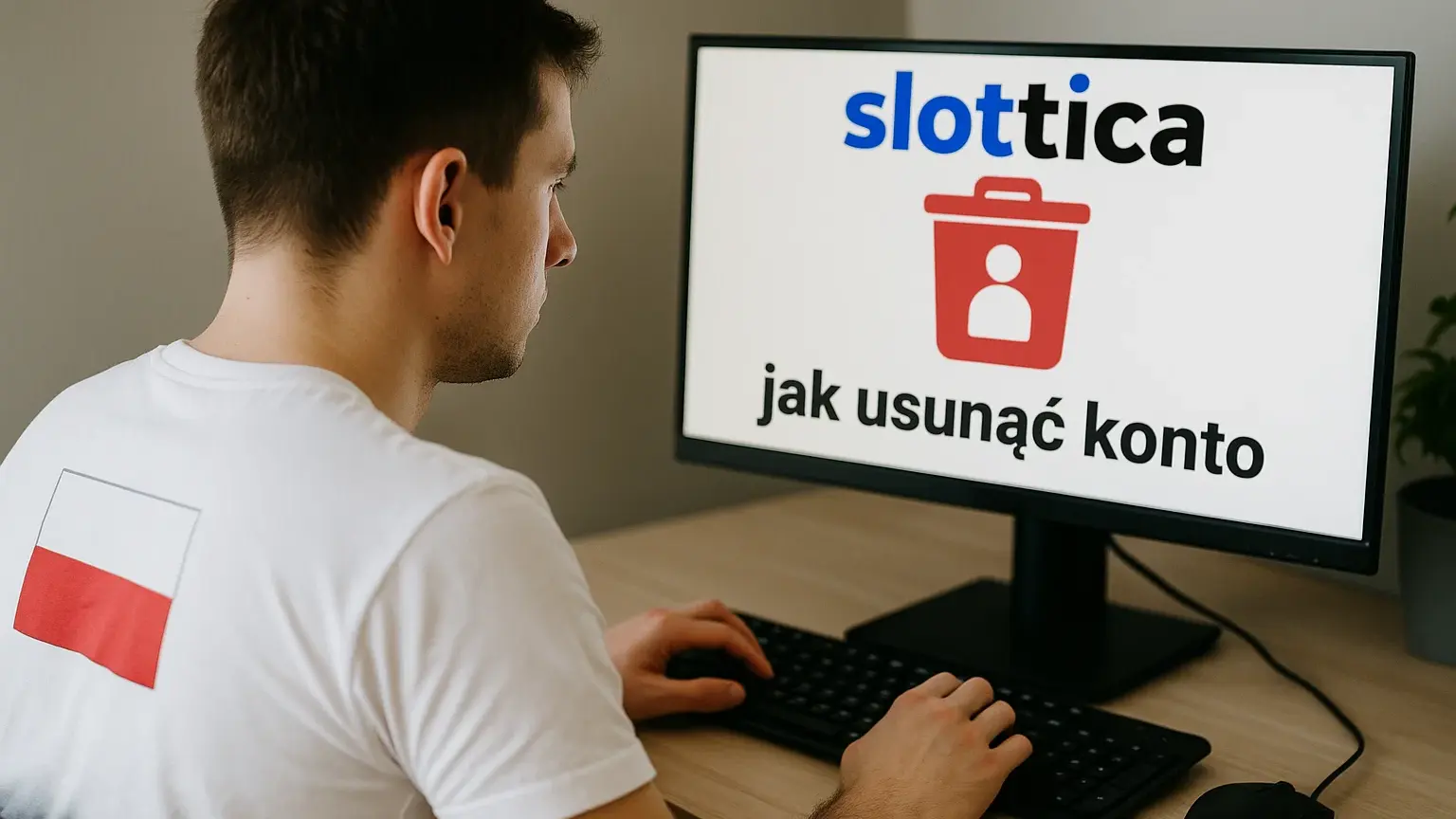 Slottica jak usunąć konto – prosty przewodnik krok po kroku